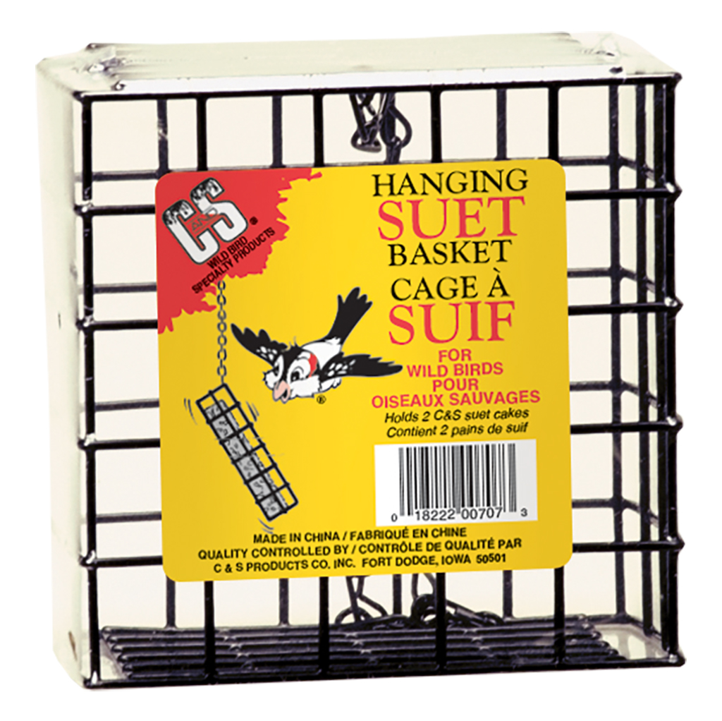 C&amp;S Double Suet Basket Feeder