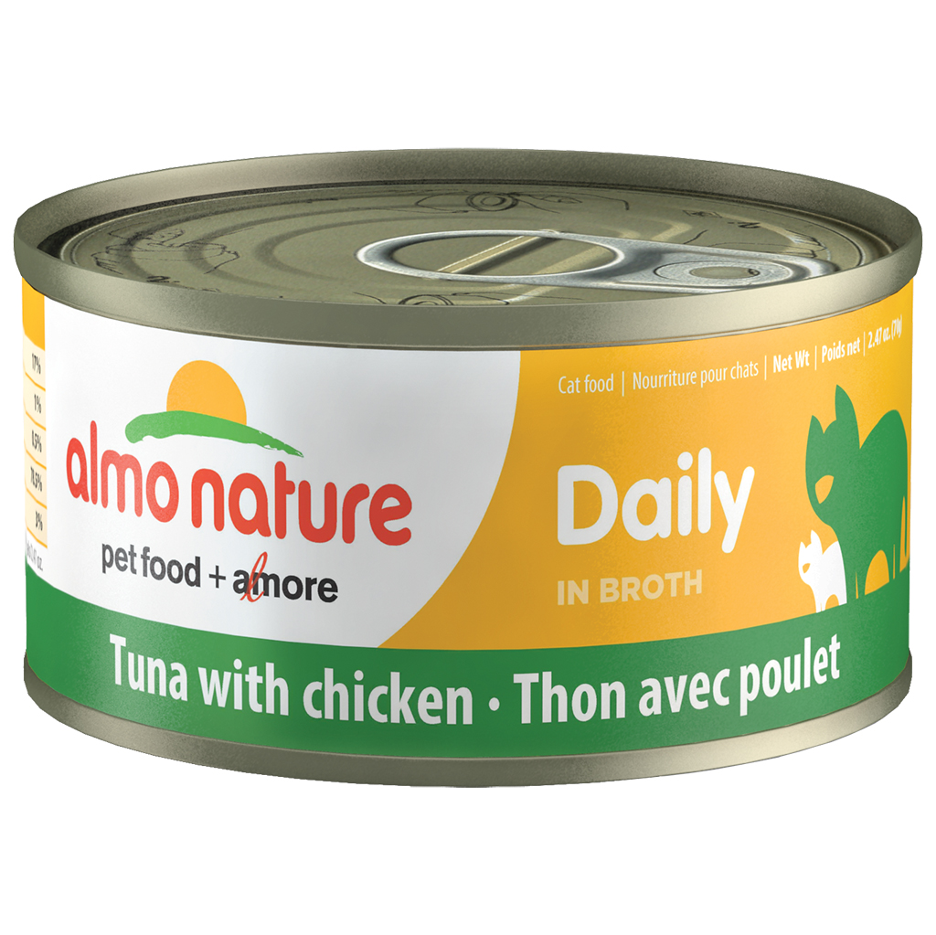 ALMO Tuna with Chicken in Broth | Cat (70g)