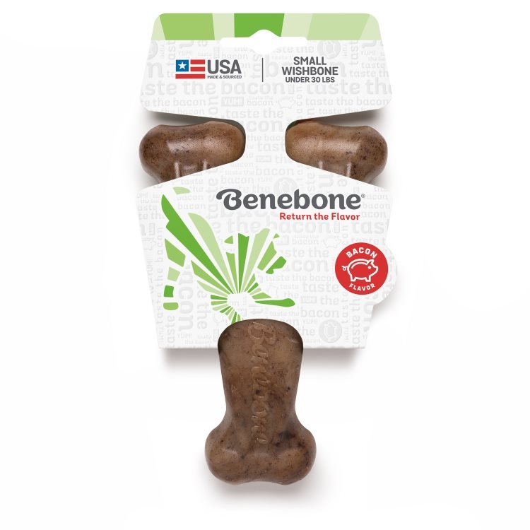 Benebone Bacon Flavoured Wishbone Chew