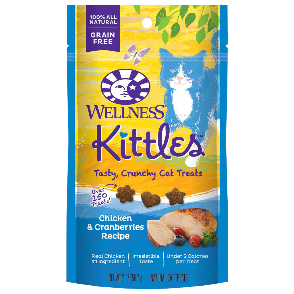 Kittles Chicken &amp; Cranberries | Cat (2oz)