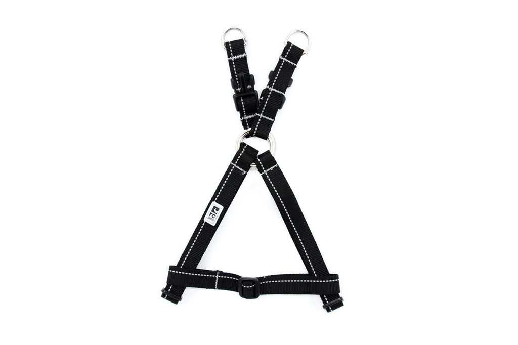 RC Pets Primary Step In Harness (Black)