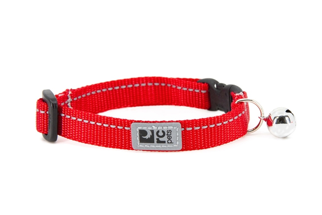 RC Pets Primary Kitty Breakaway Collar (Red)