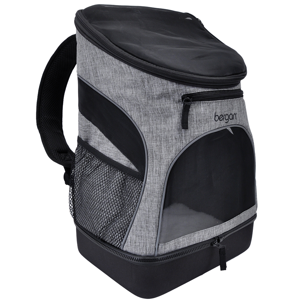 Bergan Backpack Pet Carrier (Grey)