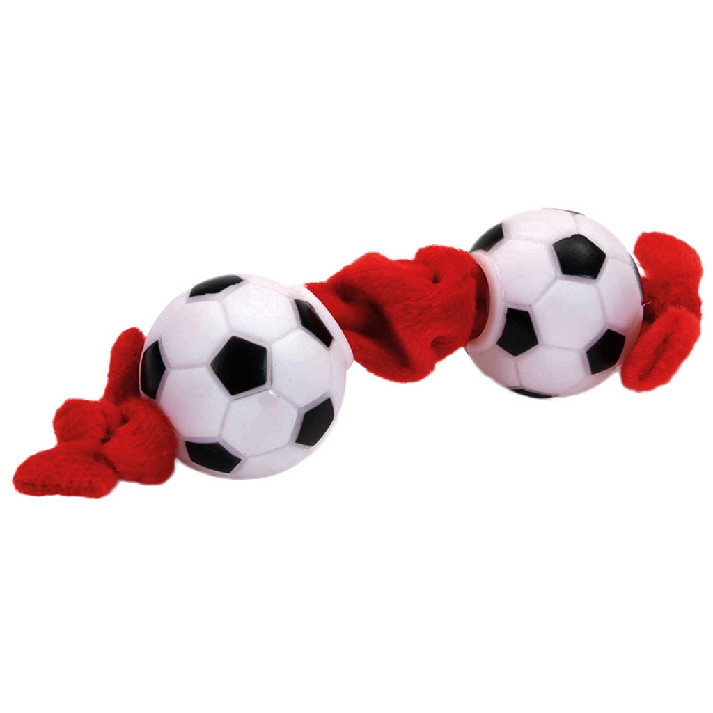 Li'l Pals Plush &amp; Vinyl Soccer Tug Toy