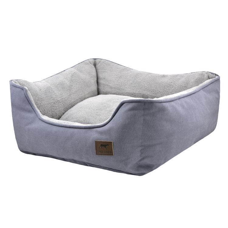 Tall Tails Bolster Bed (Charcoal)