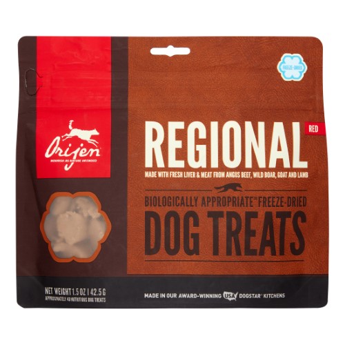 Orijen Regional Red Freeze Dried Treats | Dog