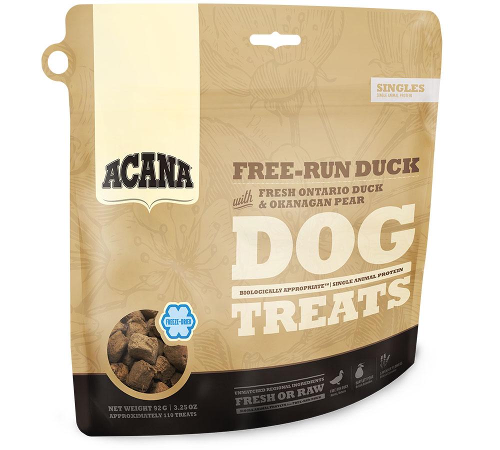 Acana Free Run Duck Freeze Dried Treats | Dog
