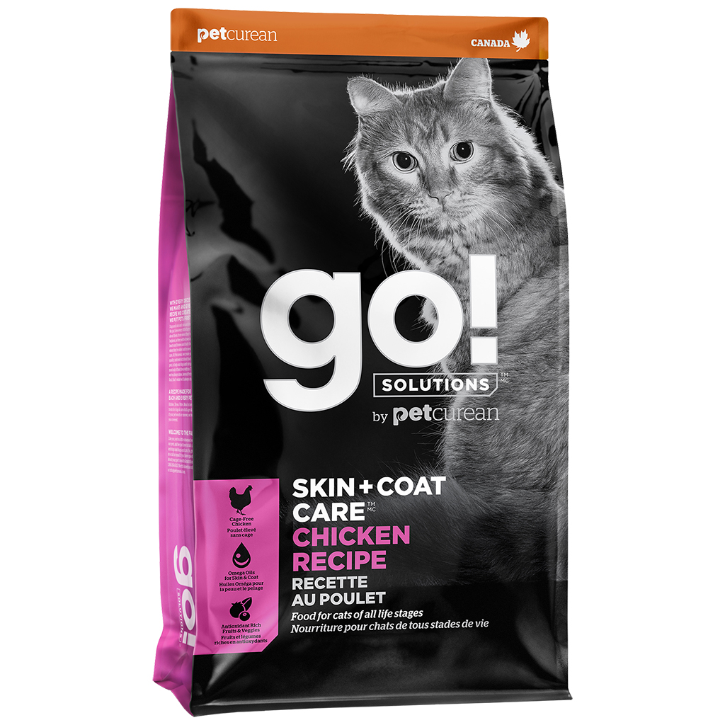 Go! Skin + Coat Care Chicken Recipe | Cat