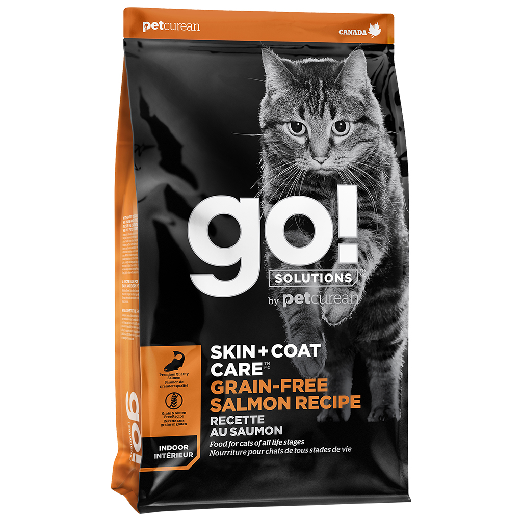 Go! Skin + Coat Care Salmon Recipe | Cat
