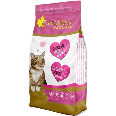 Canadian Naturals Chicken &amp; Brown Rice | Cat