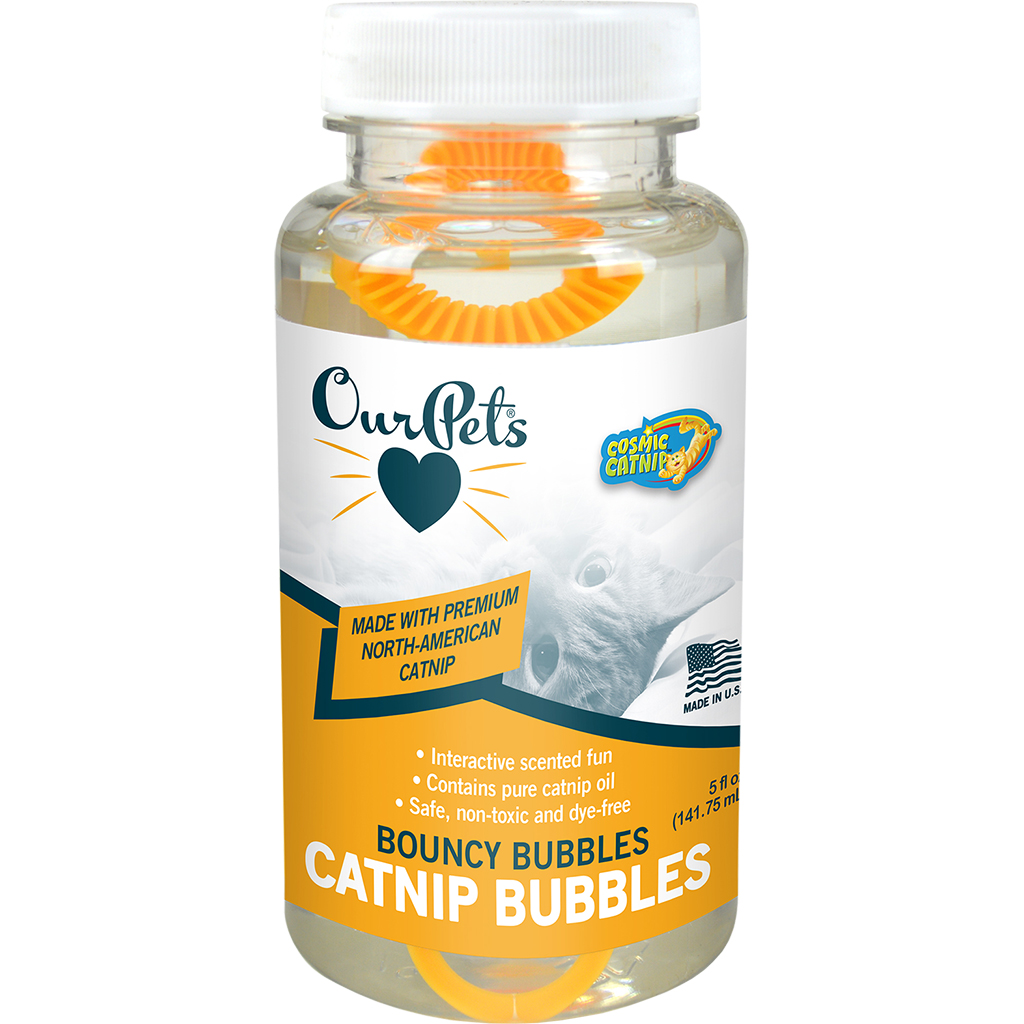 Cosmic Natural Catnip Bubbles (5oz)