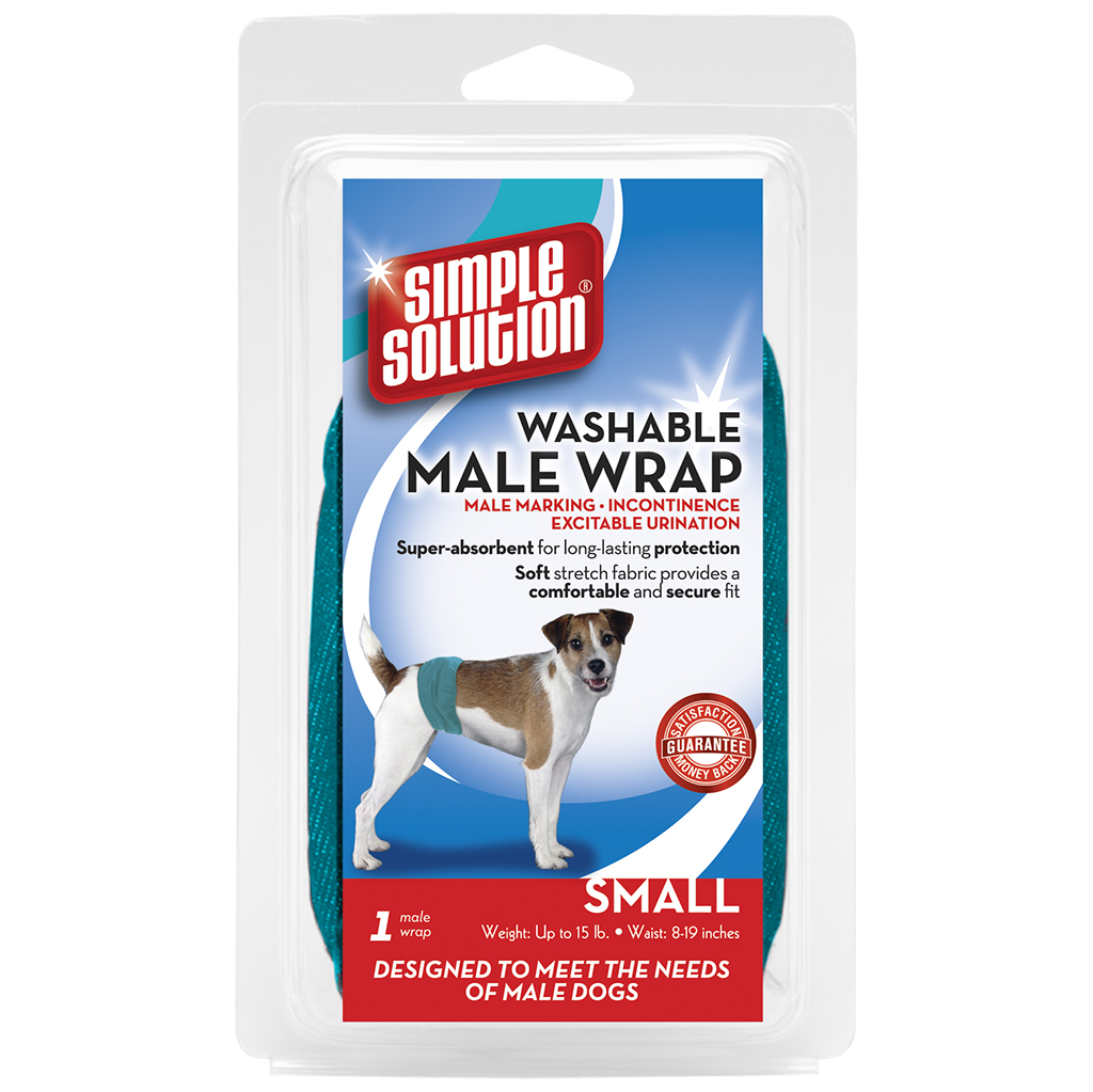 Simple Solution Washable Male Wraps | Dog