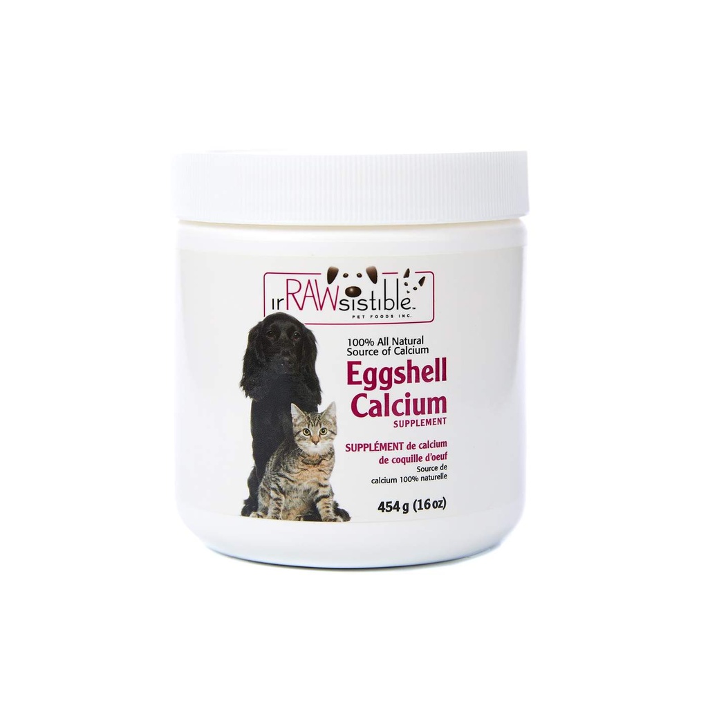 IrRAWsistible Eggshell Calcium Supplement (16oz)