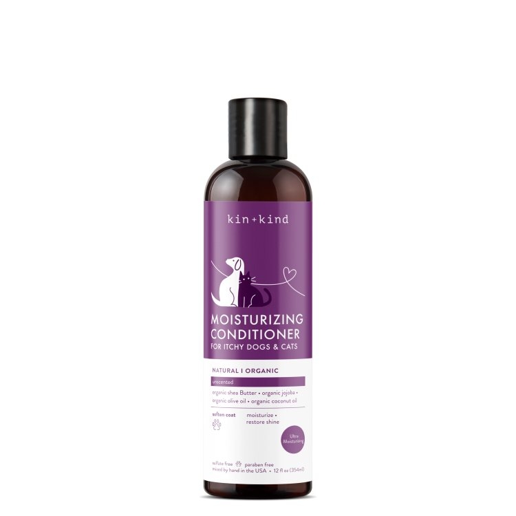 Kin + Kind Moisturizing Conditioner for Cats &amp; Dogs (12oz)