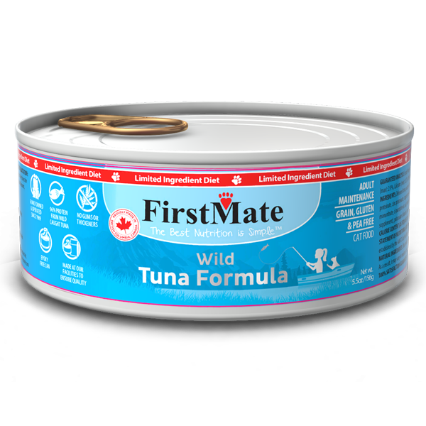 FirstMate Wild Tuna Formula | Cat (5.5oz)
