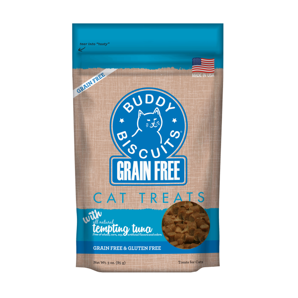 Buddy Biscuit Tempting Tuna Cat Treats (3oz)