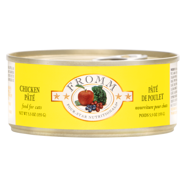 Fromm Four-Star Chicken Pate (5.5oz) | Cat