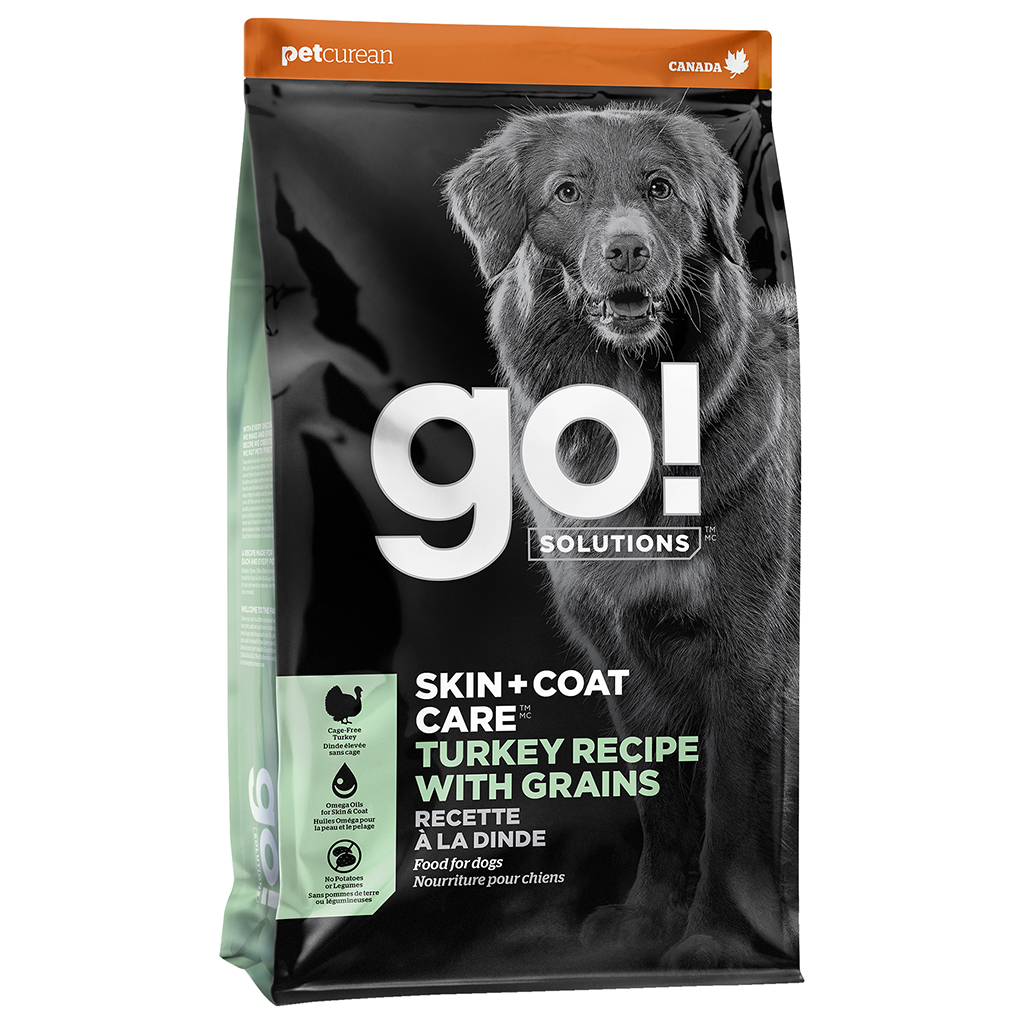 Go! Skin + Coat Care Turkey Recipe | Dog