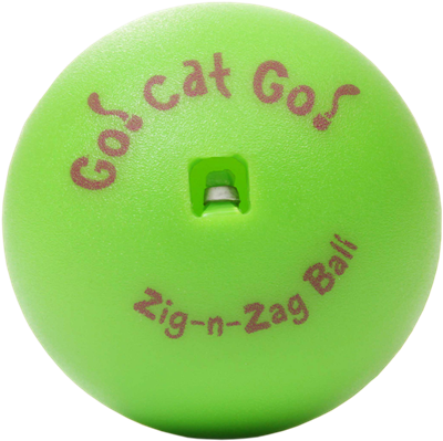 Zig N Zag Ball Cat Toy