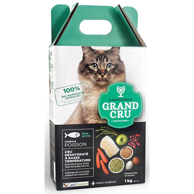 Canisource Grand Cru Grain Free Fish Formula | Cat (1kg)