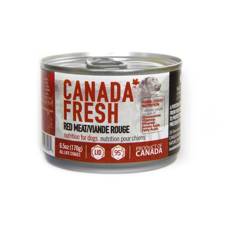 Canada Fresh LID Red Meat | Dog (170g)