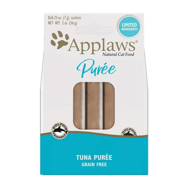 Applaws Lickable Tuna Puree Multipack | Cat (4 x 15g)