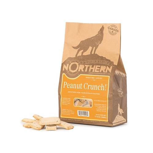 Northern Biscuit Wheat Free Peanut Crunch | Dog (500g)