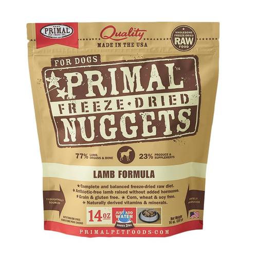 Primal Freeze Dried Nuggets - Lamb | Dog (14oz)
