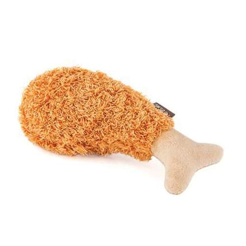 PLAY Classic American Fried Chicken Chew Toy