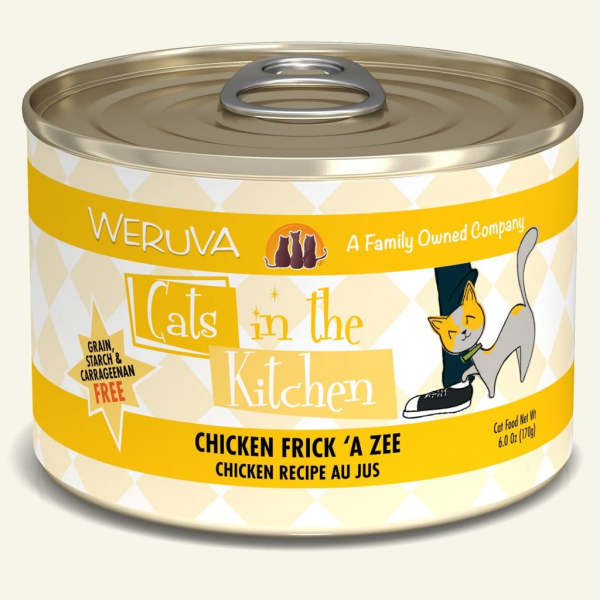 Cats In The Kitchen - Chicken Frick 'A Zee (6oz)