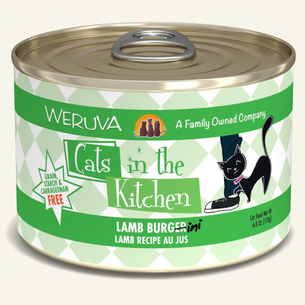 Cats In The Kitchen - Lamb Burgini (6oz)