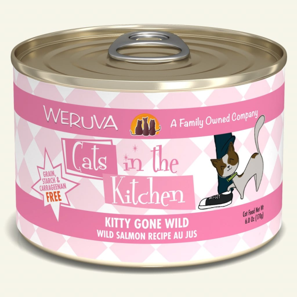 Cats In The Kitchen - Kitty Gone Wild (6oz)