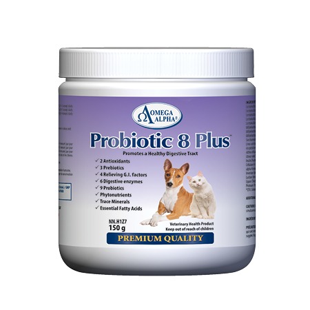 Omega Alpha Probiotic 8 Plus