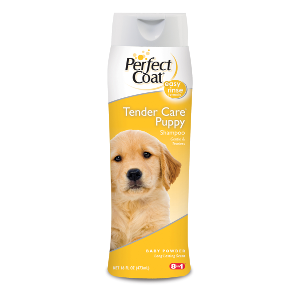 Perfect Coat K9 Tender Care Puppy Shampoo Baby Powder (16oz)