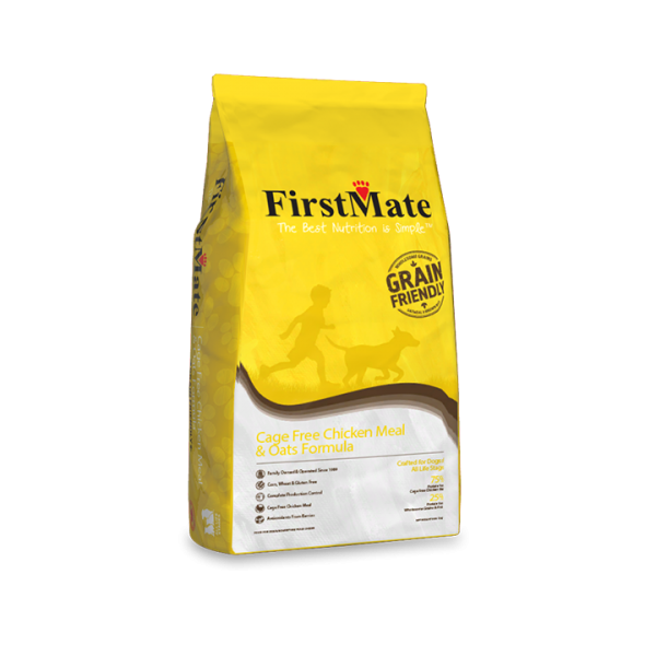 FirstMate Grain Friendly Chicken Meal &amp; Oats | Dog
