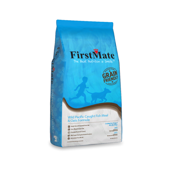 FirstMate Grain Friendly Wild Pacific Fish &amp; Oats | Dog