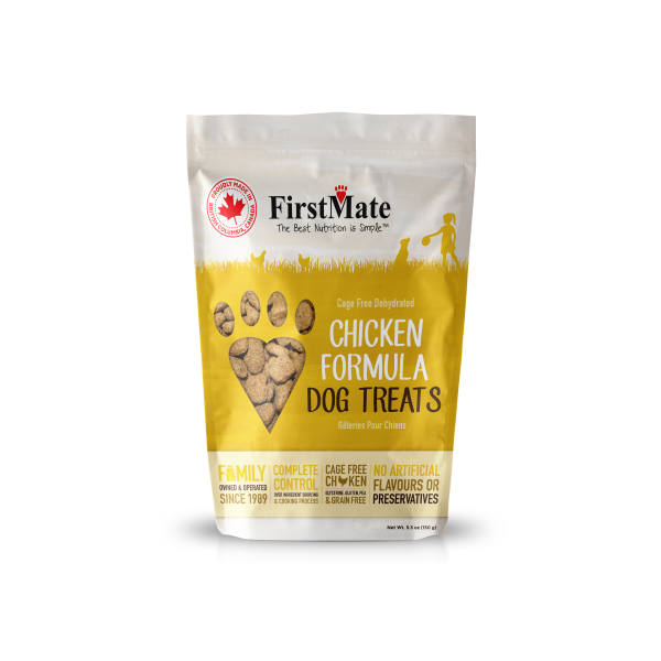 FirstMate Grain Free Dehydrated Chicken Treats (150g)