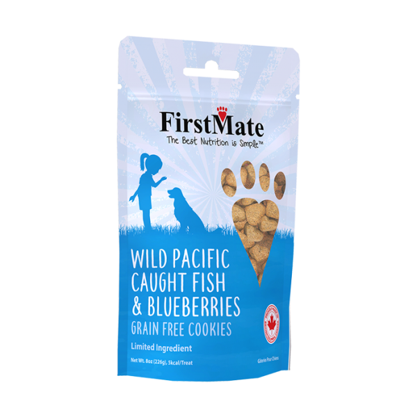FirstMate LID Grain Free Fish &amp; Blueberry Cookie (8oz)