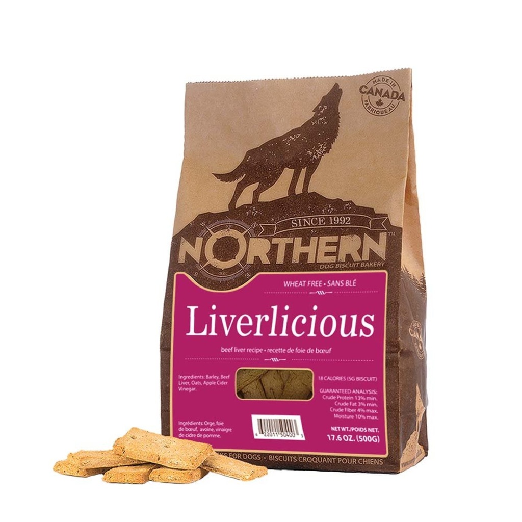 Northern Biscuit Wheat Livericious | Dog (500g)