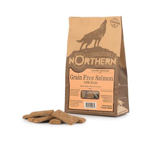 Northern Biscuit Grain Free Salmon with Kelp | Dog (500g)