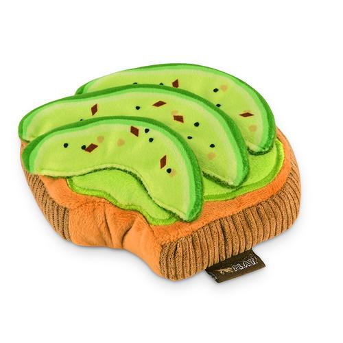 PLAY Barking Brunch - Avo-Doggo Toast | Dog Chew Toy
