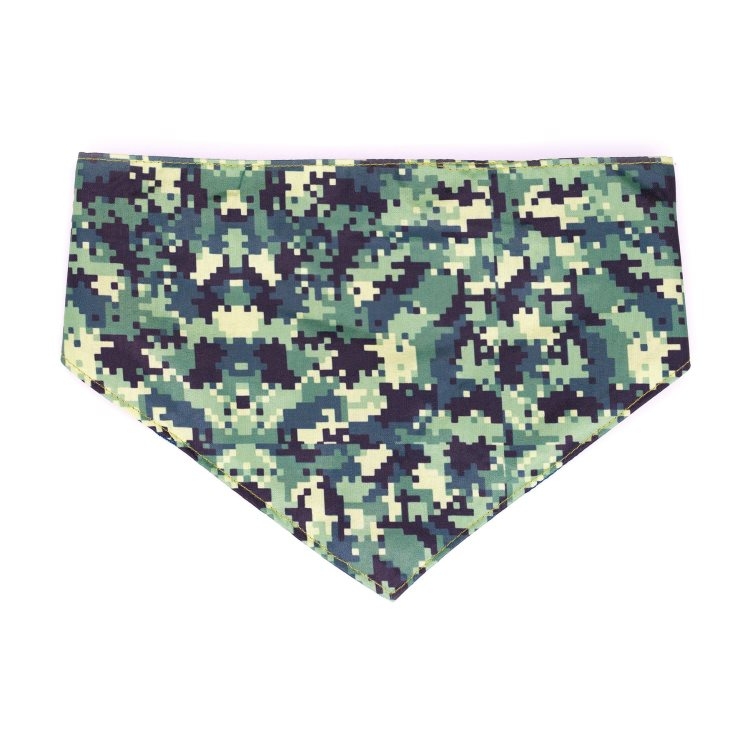 Woof Concept Premium Bandana - DigiCamo