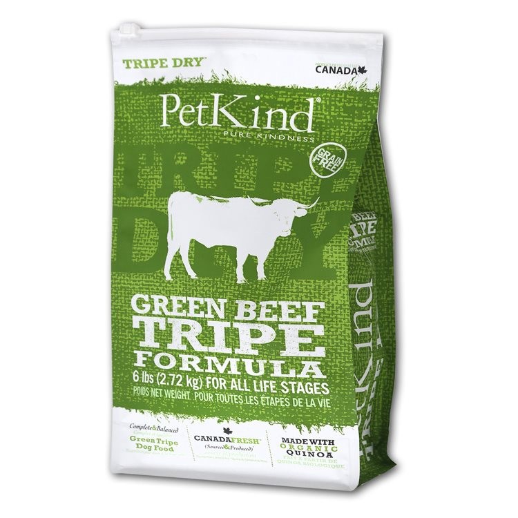PetKind Green Beef Tripe Formula | Dog