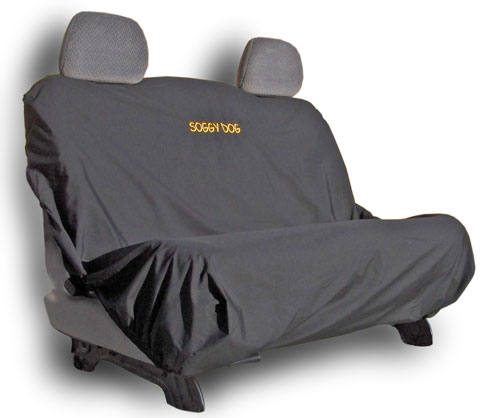 Soggy Dog Seat Covers - Black