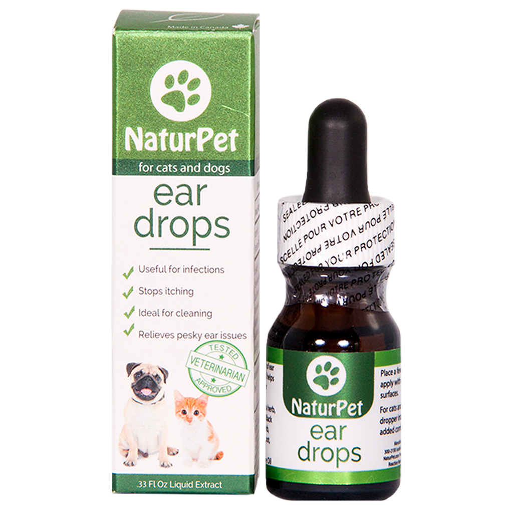 NaturPet Herbal Formula Ear Drops (10ml)