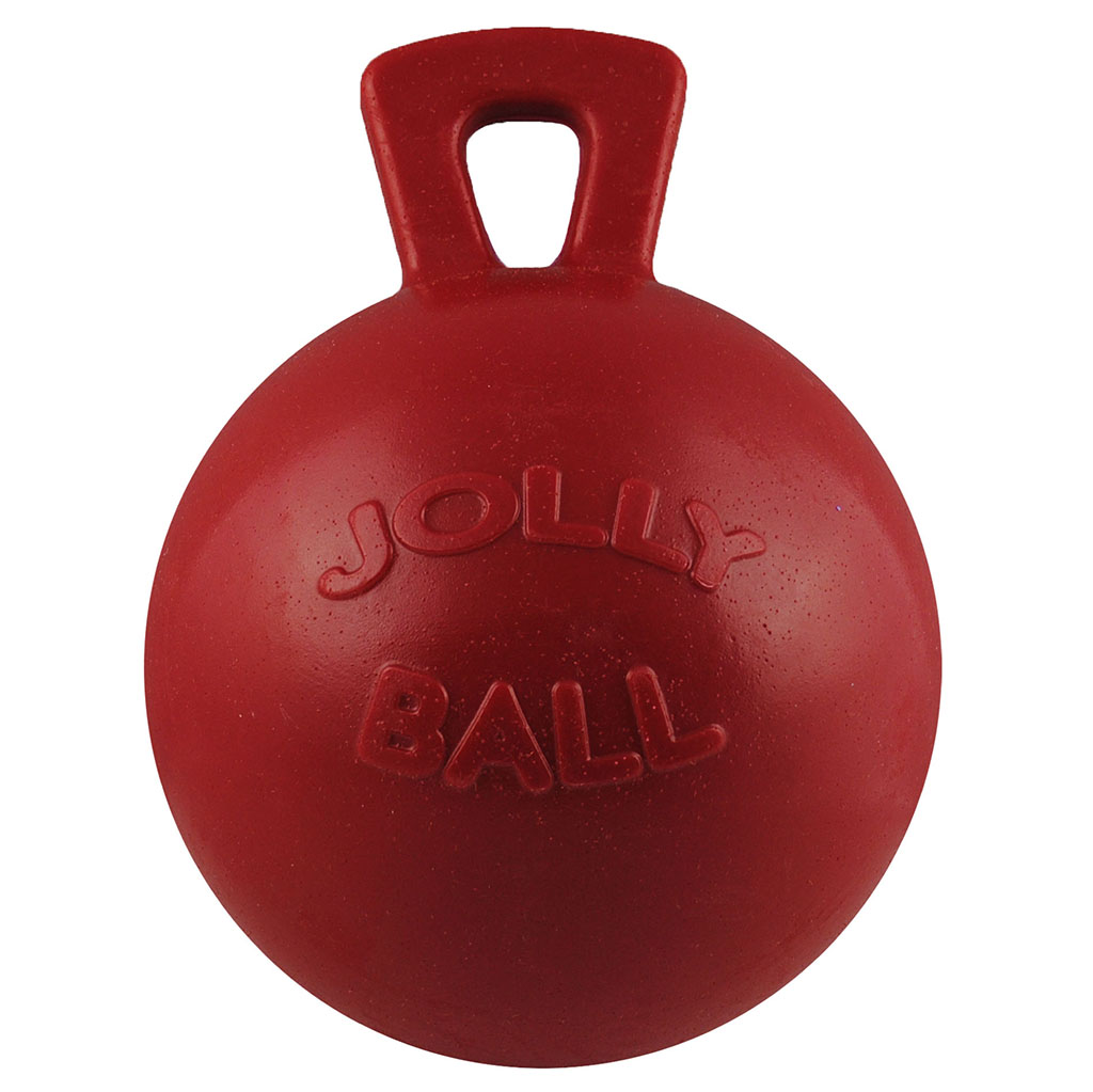Jolly Pets Tug N Toss Red Ball | Dog Toy
