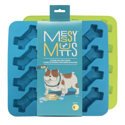 Messy Mutts Bake &amp; Freeze Silicone Treat Maker