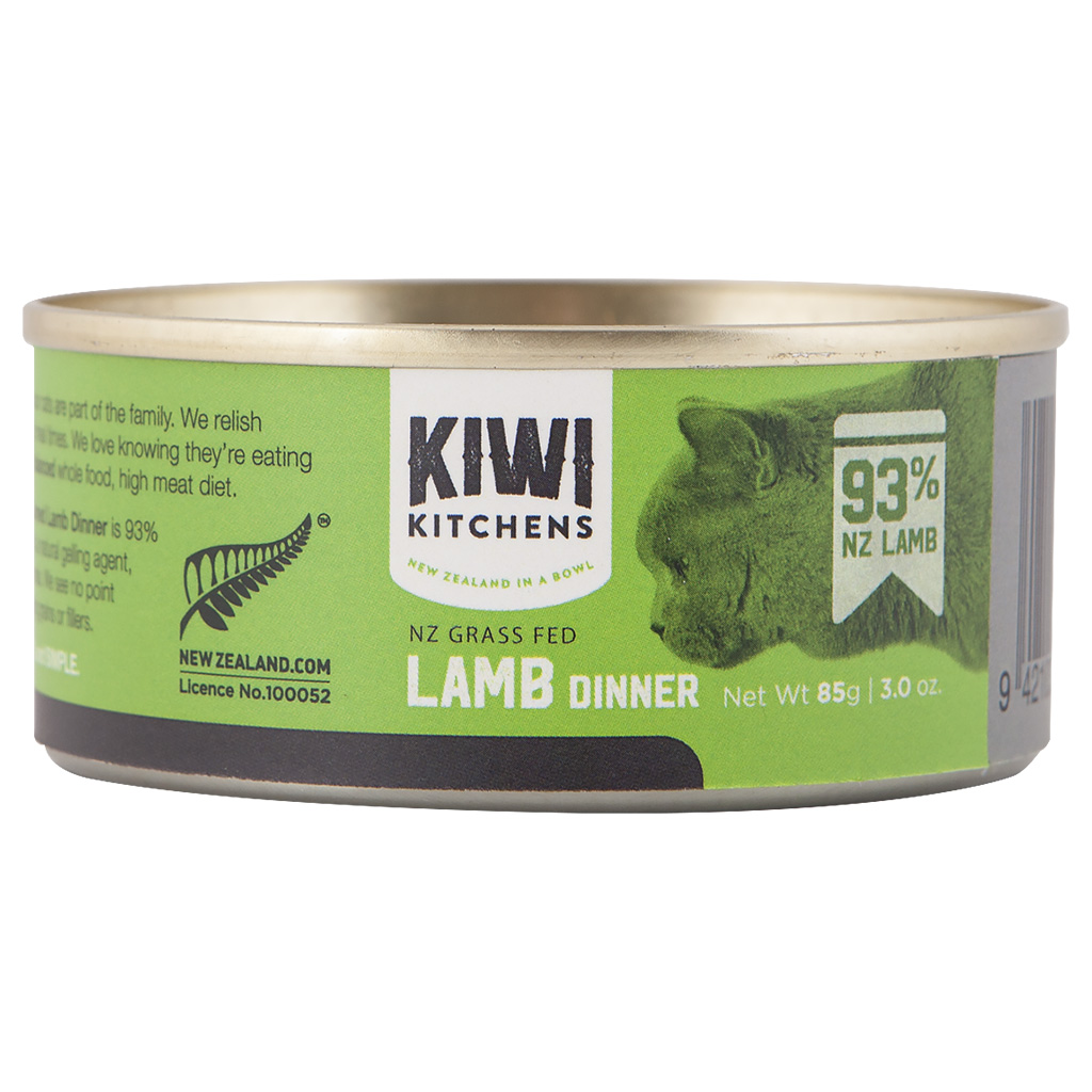 Kiwi Kitchens Grass Fed 93% Lamb | Cat