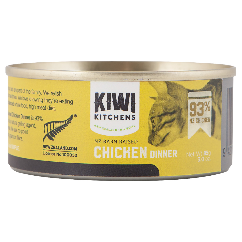 Kiwi Kitchens Barn Raised 93% Chicken | Cat