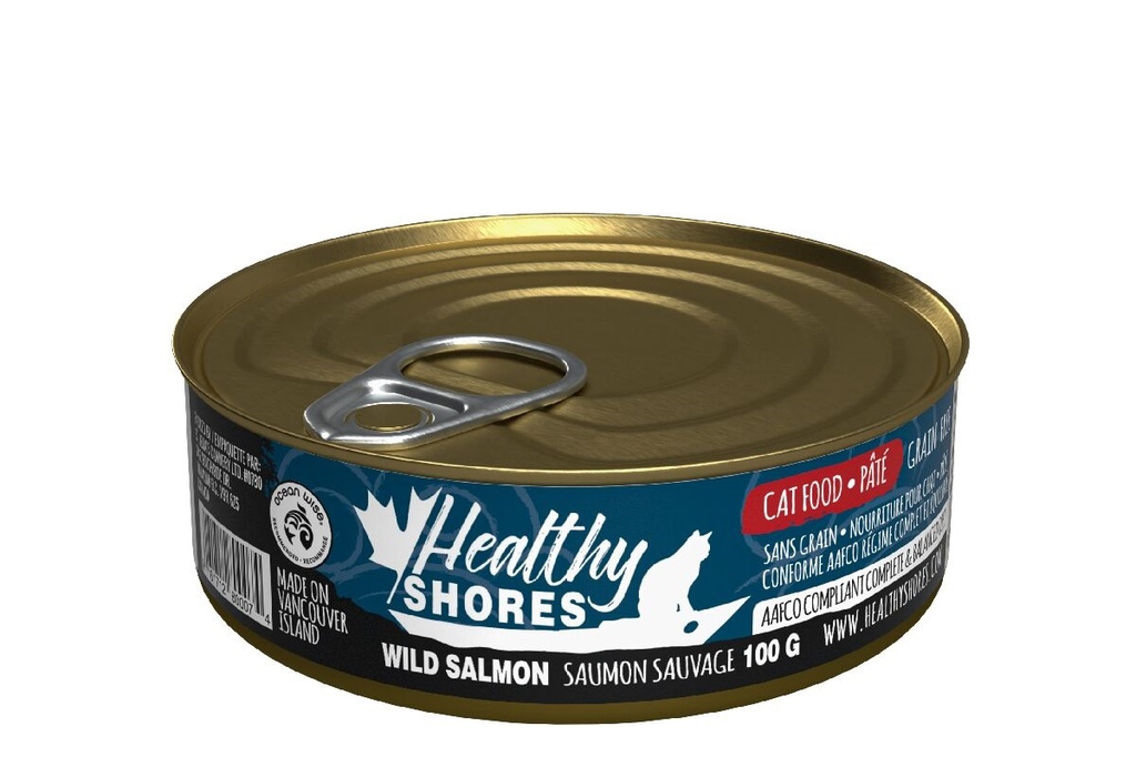 Healthy Shores Salmon Pate | Cat (100g)